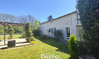 Maison 8 Pièces 143 m² à vendre à Vouzan (16410)