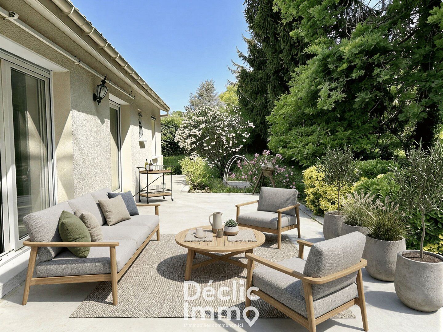 Villa / Maison  T5 à vendre Bouliac 33270