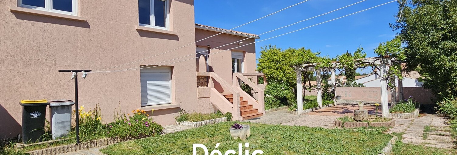 Maison 4 Pièces 85 m² à vendre à Mèze (34140)