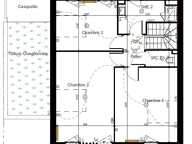 A VENDRE MAISON 4CH + GARAGE PERIGNY — photo 3