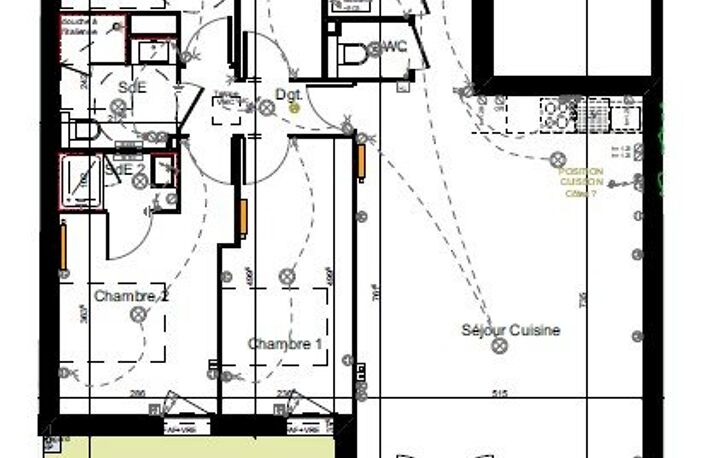 A VENDRE MAISON 4CH + GARAGE PERIGNY — photo 2