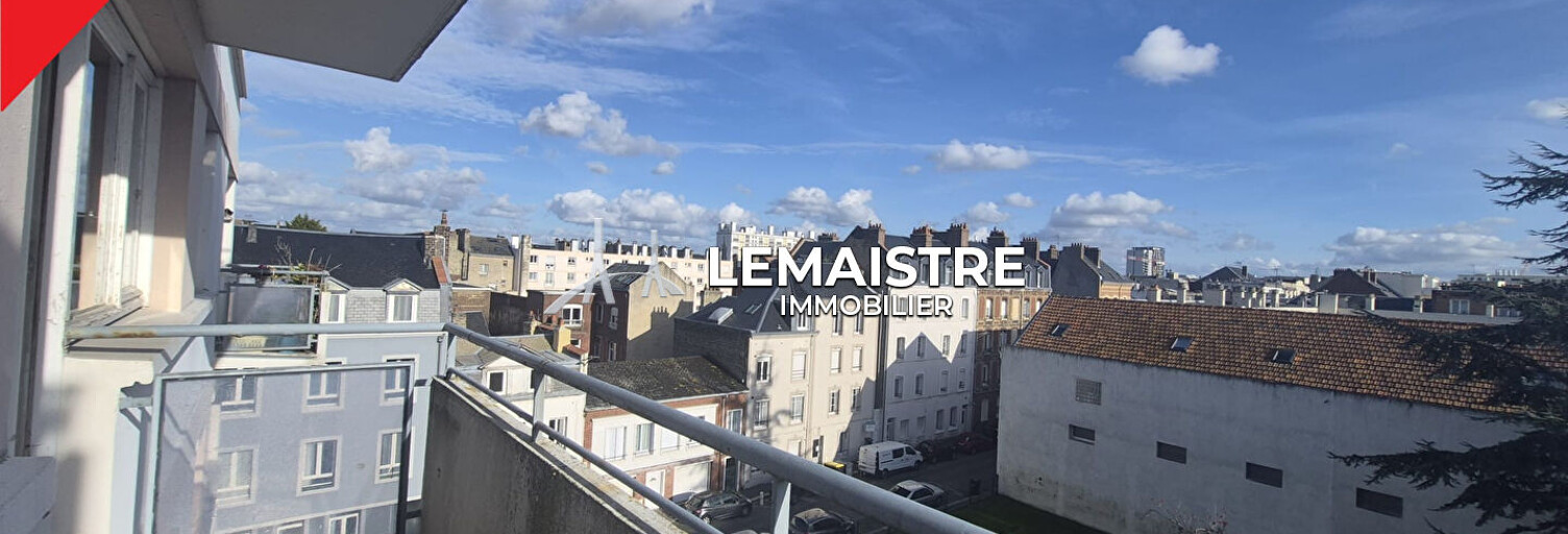 Appartement 5 Pièces 92 m² à vendre à Le Havre (76600)