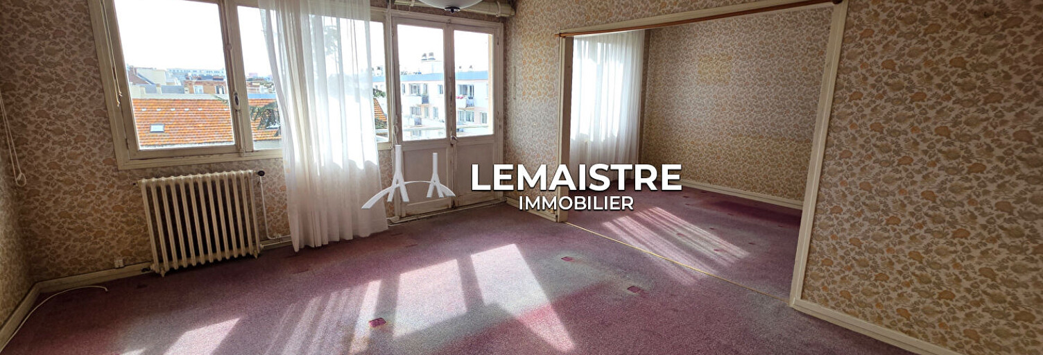 Appartement 5 Pièces 92 m² à vendre à Le Havre (76600)
