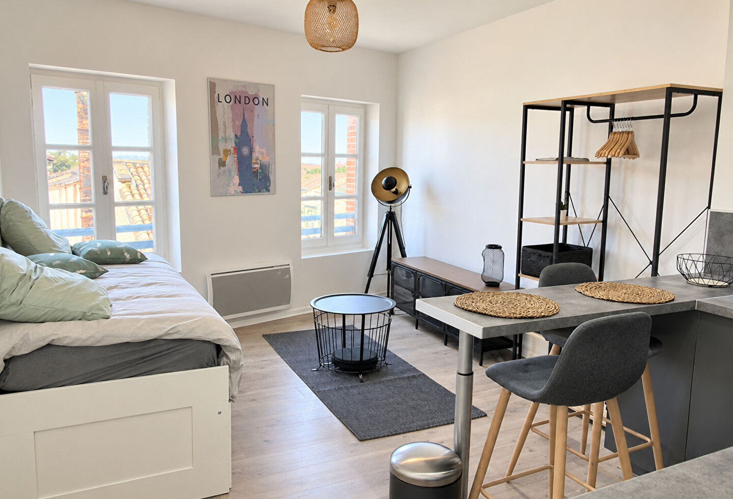 Appartement Montauban 1 pièce(s) 25 m2 — photo 1
