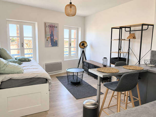 Appartement Montauban 1 pièce(s) 25 m2 — photo du bien