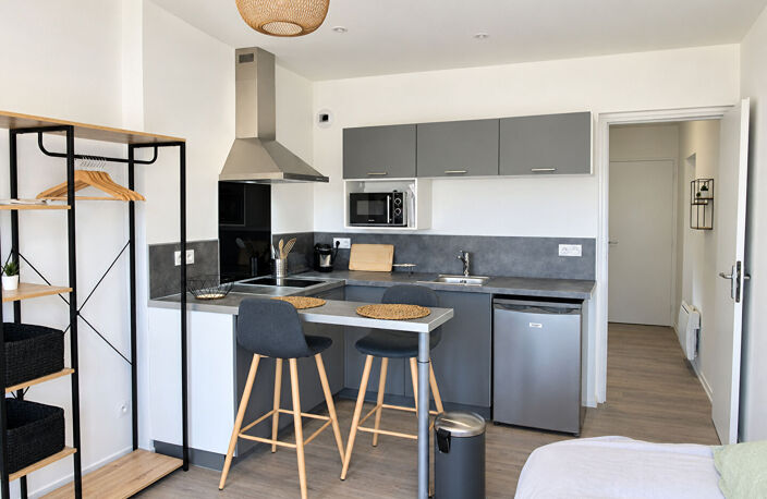 Appartement Montauban 1 pièce(s) 25 m2 — photo 2