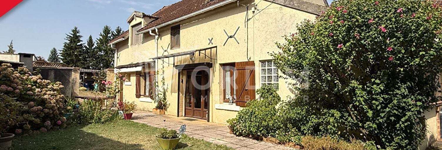 Maison 5 Pièces 99 m² à vendre à Pouilly-sur-Loire (58150)