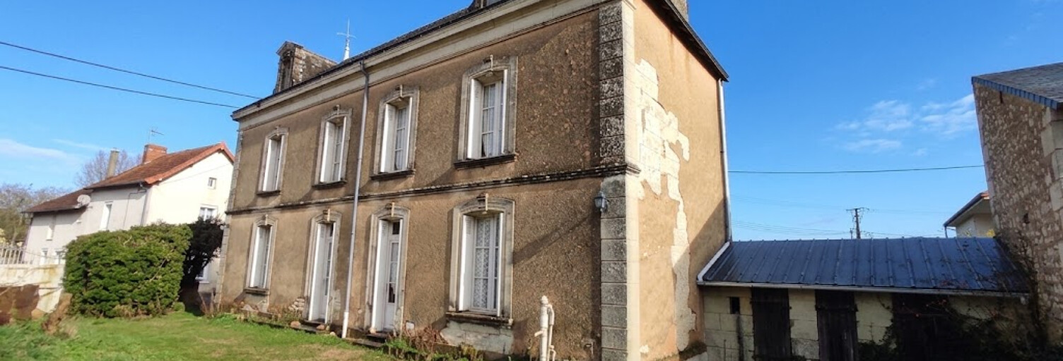 Maison 4 Pièces 131 m² à vendre à Naintré (86530)