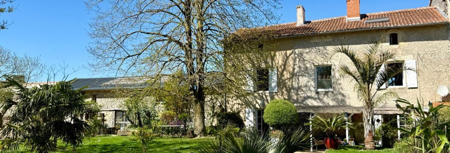 Maison 6 Pièces 200 m² à vendre à Vouzailles (86170)