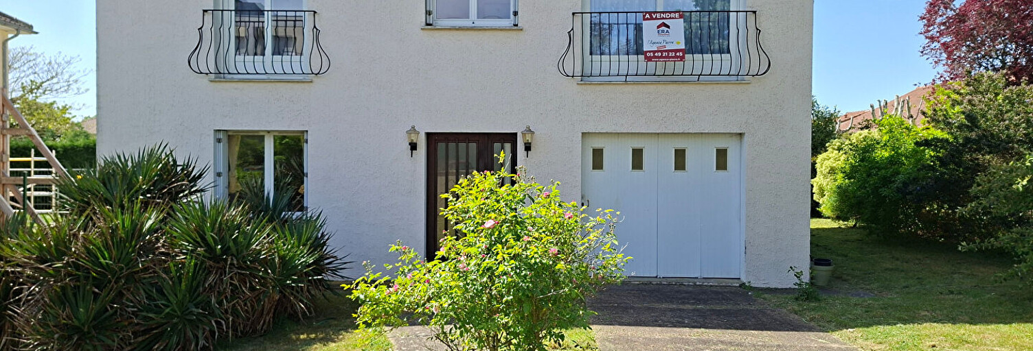 Maison 5 Pièces 119 m² à vendre à Châtellerault (86100)