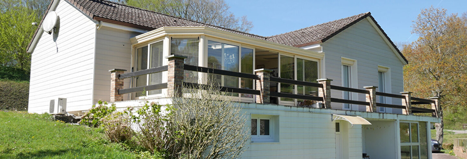 Maison 4 Pièces 117 m² à vendre à Saint-Paër (76480)