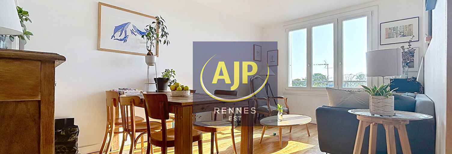 Appartement 3 Pièces 53 m² à vendre à Rennes (35000)