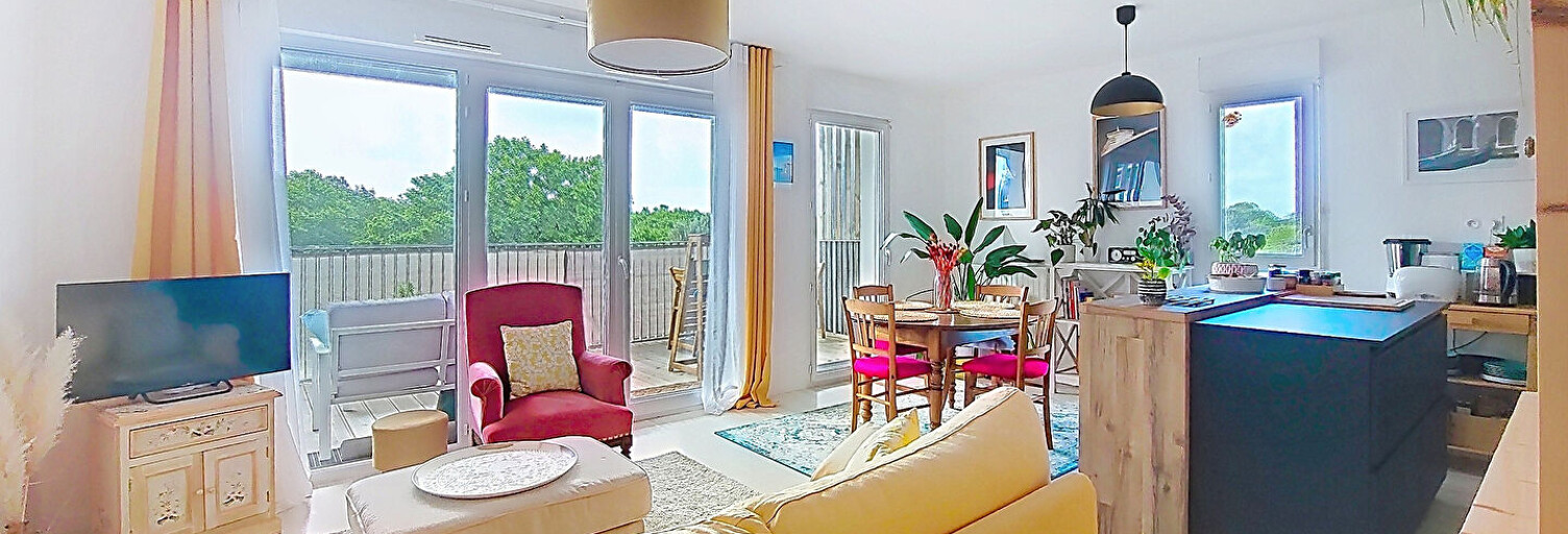Appartement 3 Pièces 64 m² à vendre à Saint-Nazaire (44600)