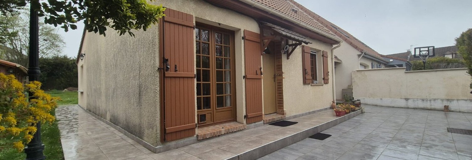 Maison 5 Pièces 71 m² à vendre à Persan (95340)