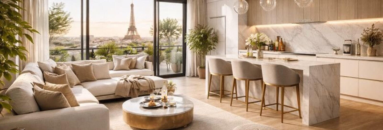 Appartement 5 Pièces 165 m² à vendre à Paris 16 (75016)