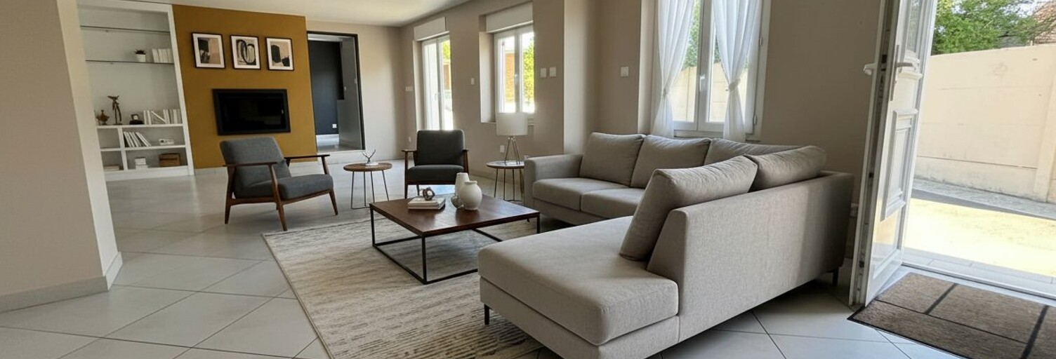 Maison 6 Pièces 133 m² à vendre à Noyon (60400)