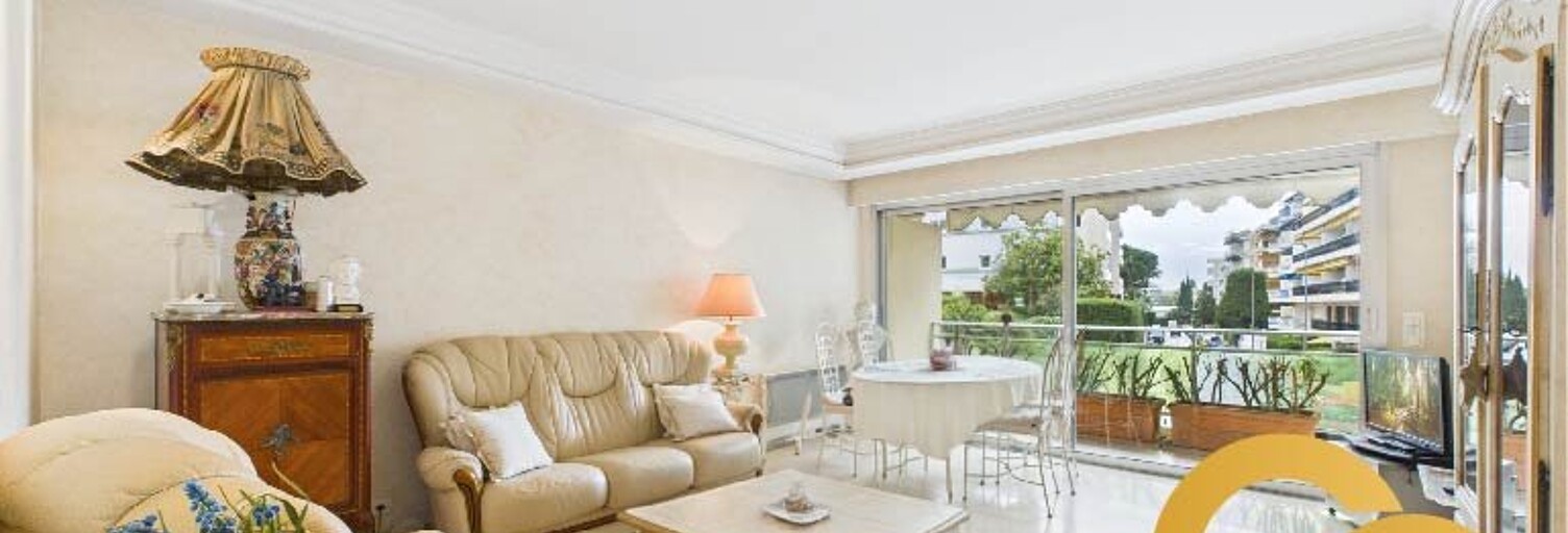 Appartement 3 Pièces 73 m² à vendre à Cannes (06400)