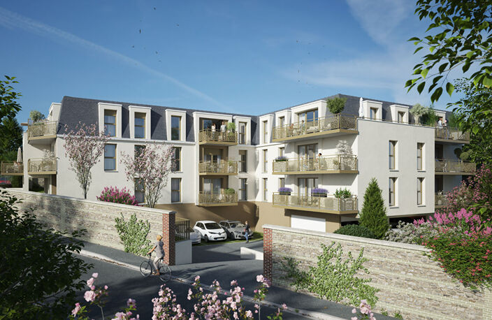 Appartement avec loggia et ascenseur - FONTAINE LA MALLET — photo 2