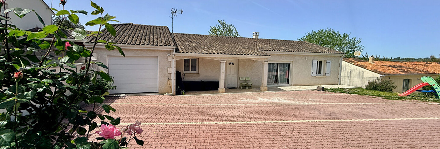Maison 6 Pièces 132 m² à vendre à Magnac-sur-Touvre (16600)