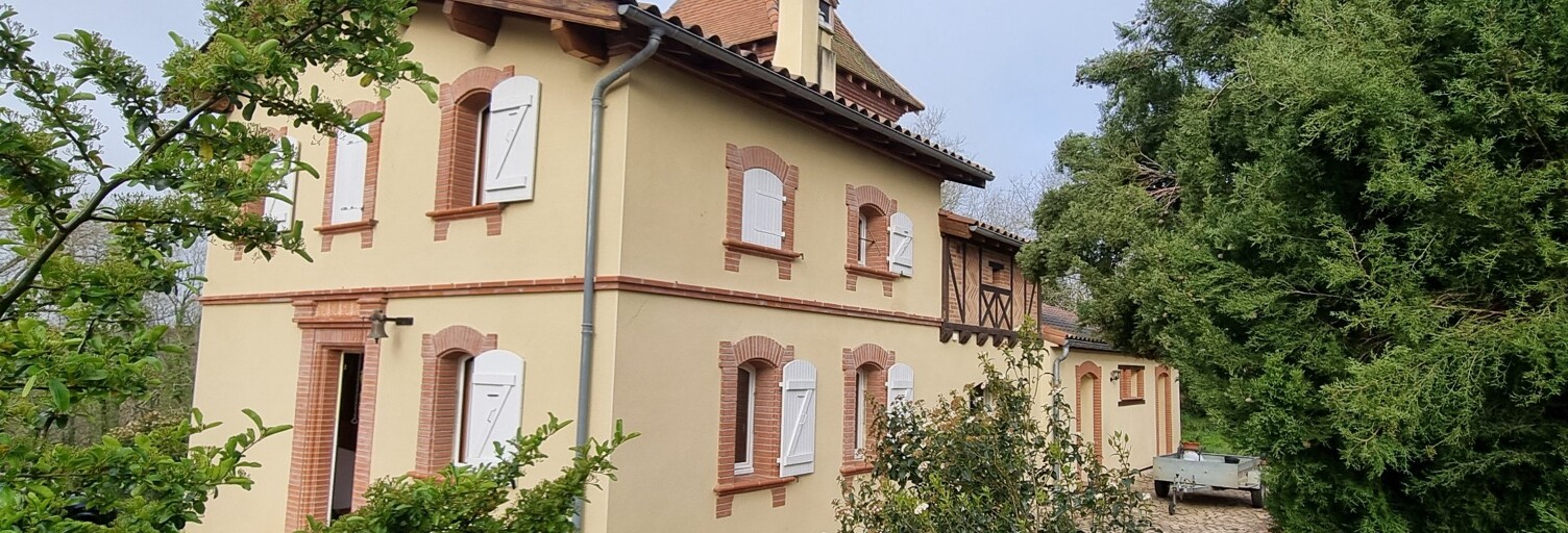 Maison 6 Pièces 174 m² à louer à Pelleport (31480)