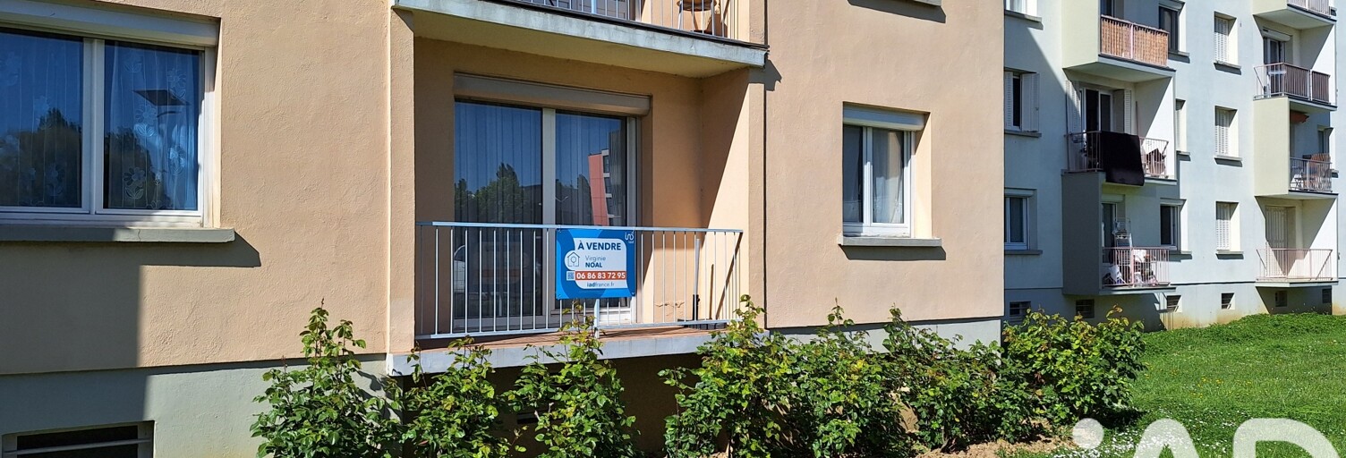 Appartement 3 Pièces 66 m² à vendre à Saint-Max (54130)