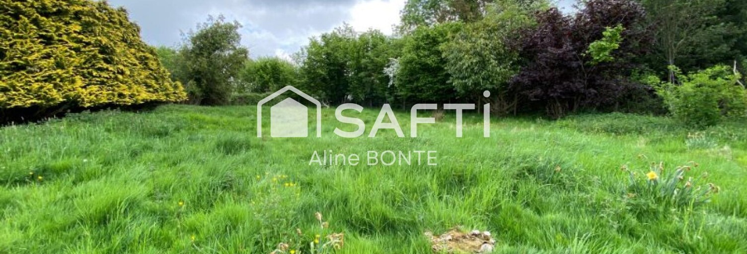 Terrain  2543 m² à vendre à Conches-en-Ouche (27190)
