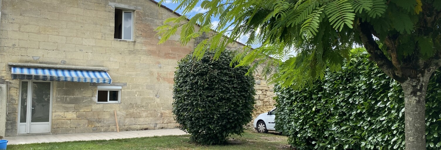 Maison 4 Pièces 95 m² à vendre à Gours (33660)