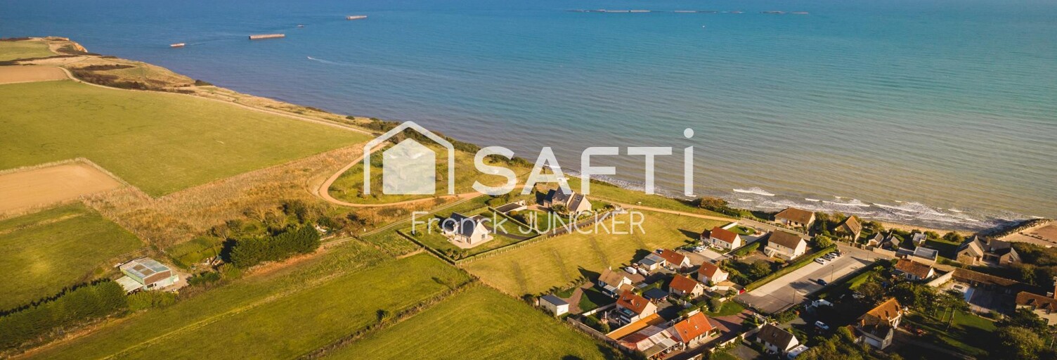 Terrain  795 m² à vendre à Tracy-sur-Mer (14117)