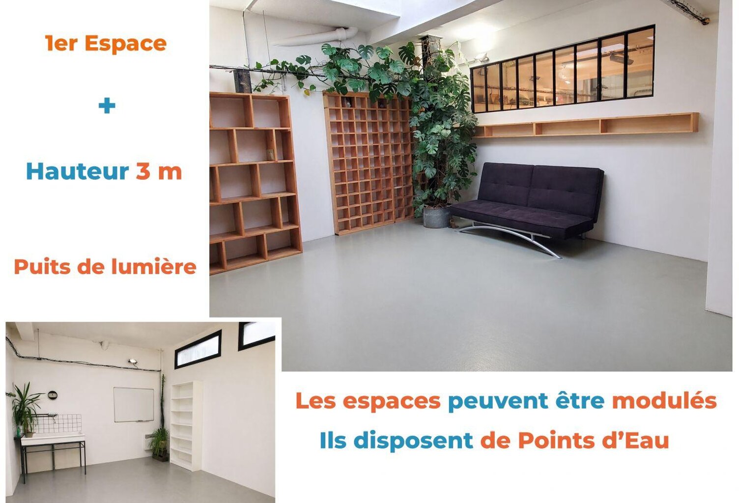 Vente Local d'activités 176 m&sup2; — photo 1