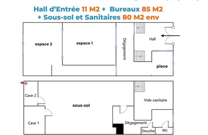 Vente Local d'activités 176 m&sup2; — photo 5