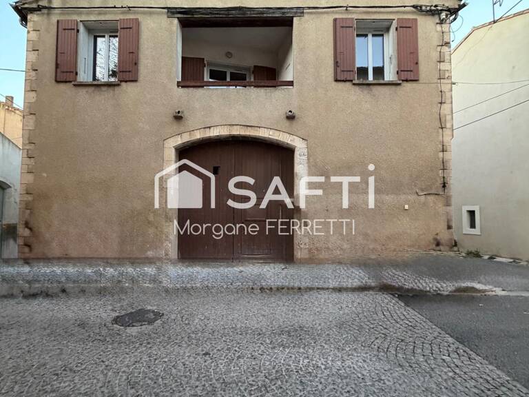 MAISON DE VILLAGE 95M² AVEC STUDIO DE 27M² ET GARAGE 130M² — photo 1