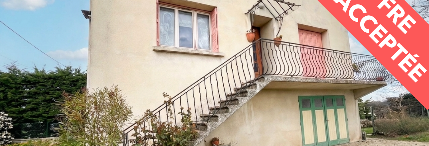 Maison 4 Pièces 92 m² à vendre à Mercurol-Veaunes (26600)