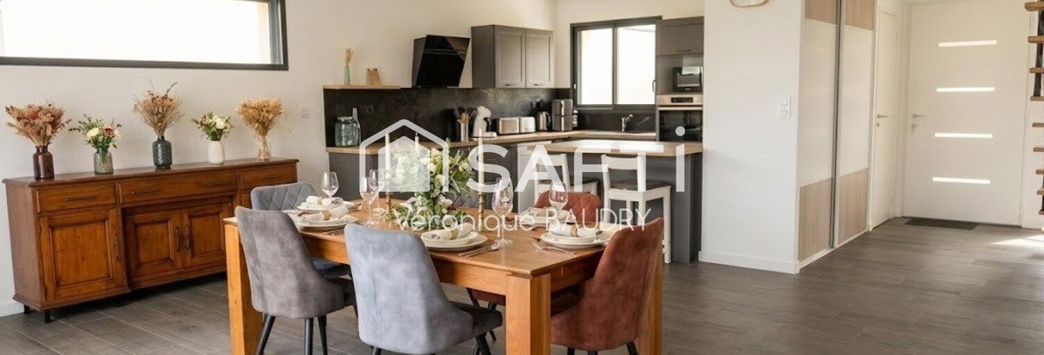 Maison 4 Pièces 104 m² à vendre à Servon-sur-Vilaine (35530)