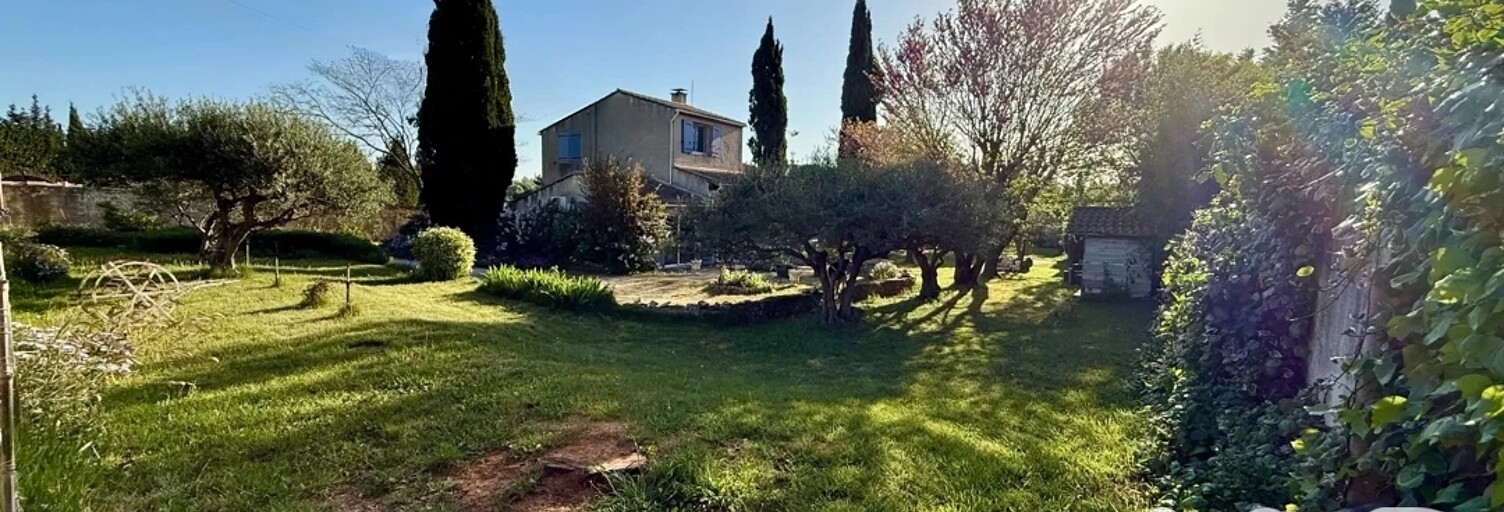 Maison 6 Pièces 120 m² à vendre à Roquemaure (30150)