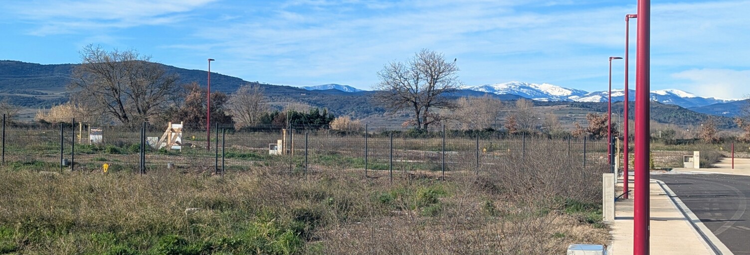 Terrain  199 m² à vendre à Estagel (66310)