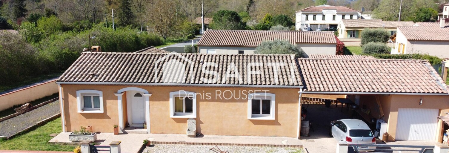 Maison 5 Pièces 110 m² à vendre à Montazels (11190)