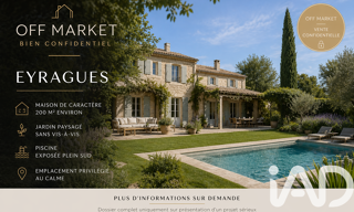 Maison 5 Pièces 220 m² à vendre à Eyragues (13630)