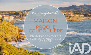 Maison 3 Pièces 70 m² à vendre à Six-Fours-les-Plages (83140)