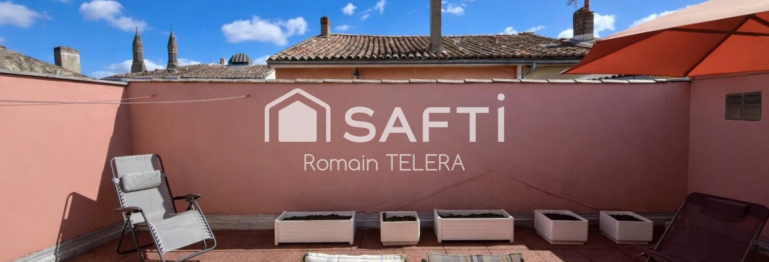 Appartement 3 Pièces 80 m² à vendre à Bordeaux (33800)