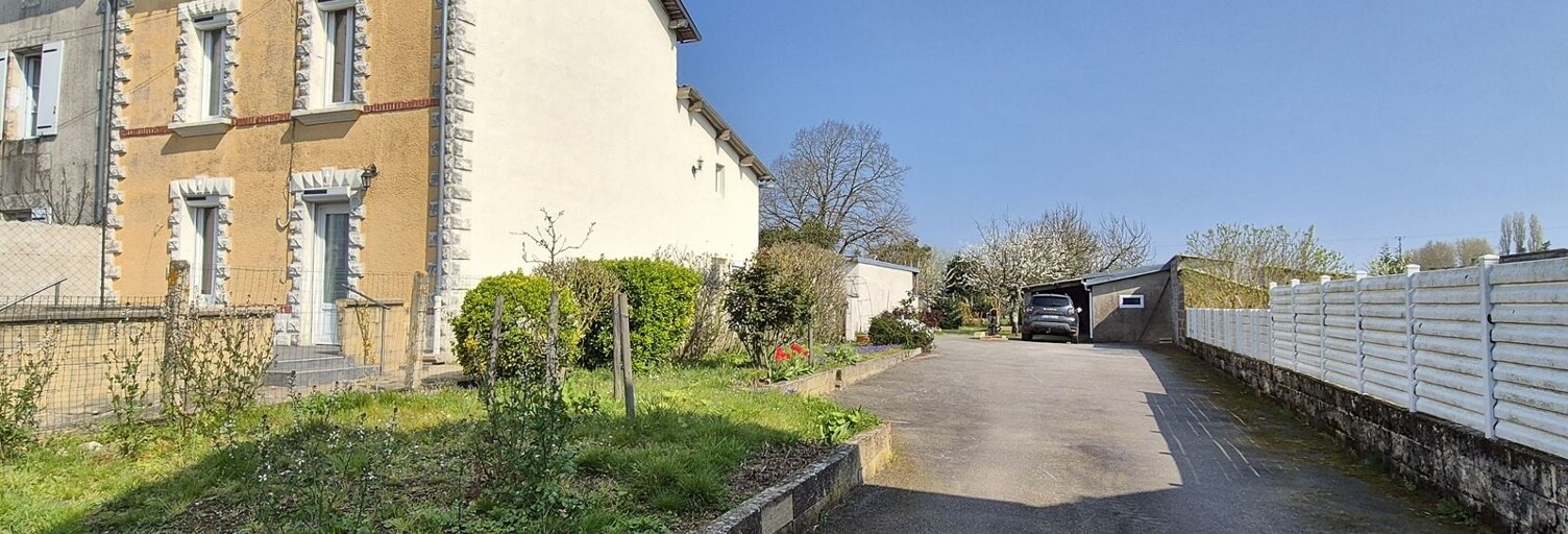 Maison 4 Pièces 127 m² à vendre à Vasles (79340)
