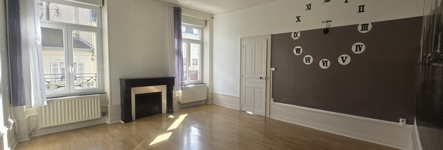 Appartement 4 Pièces 97 m² à vendre à Lunéville (54300)