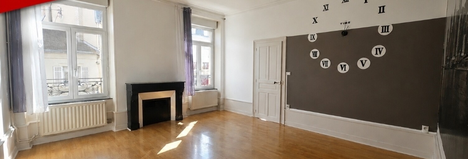 Appartement 4 Pièces 97 m² à vendre à Lunéville (54300)