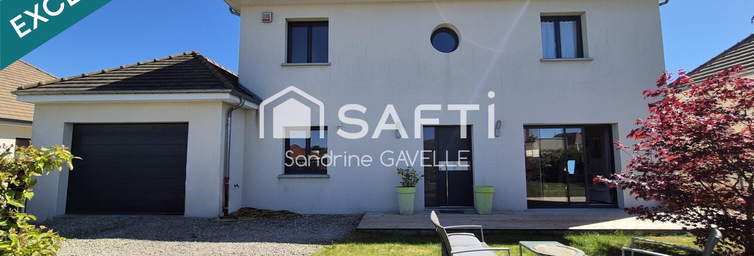 Maison 6 Pièces 165 m² à vendre à La Rivière-de-Corps (10440)