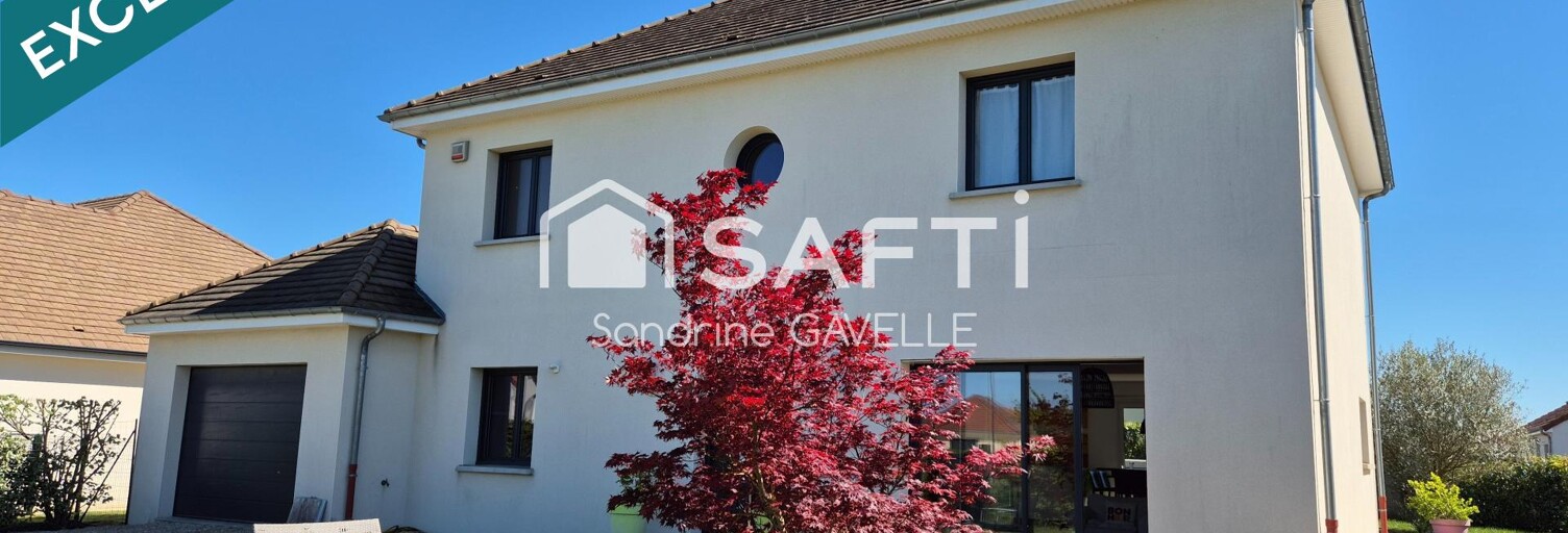 Maison 6 Pièces 165 m² à vendre à La Rivière-de-Corps (10440)