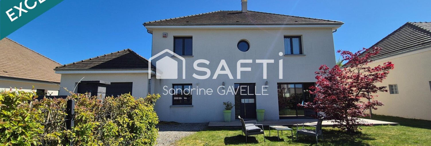 Maison 6 Pièces 165 m² à vendre à La Rivière-de-Corps (10440)