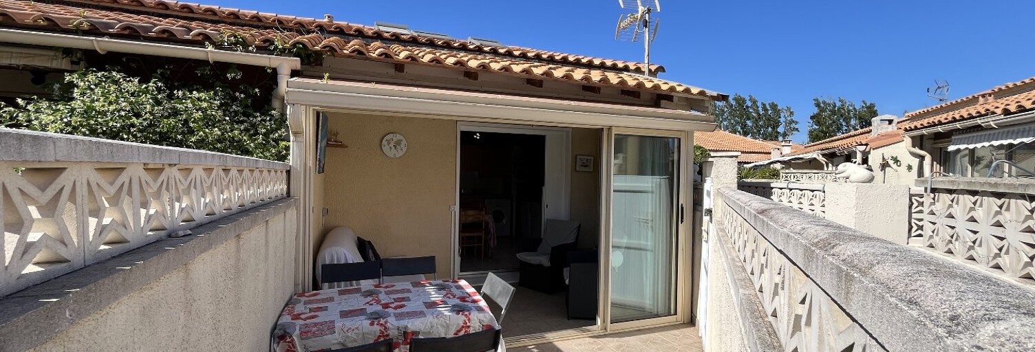 Maison 4 Pièces 42 m² à vendre à Cers (34420)