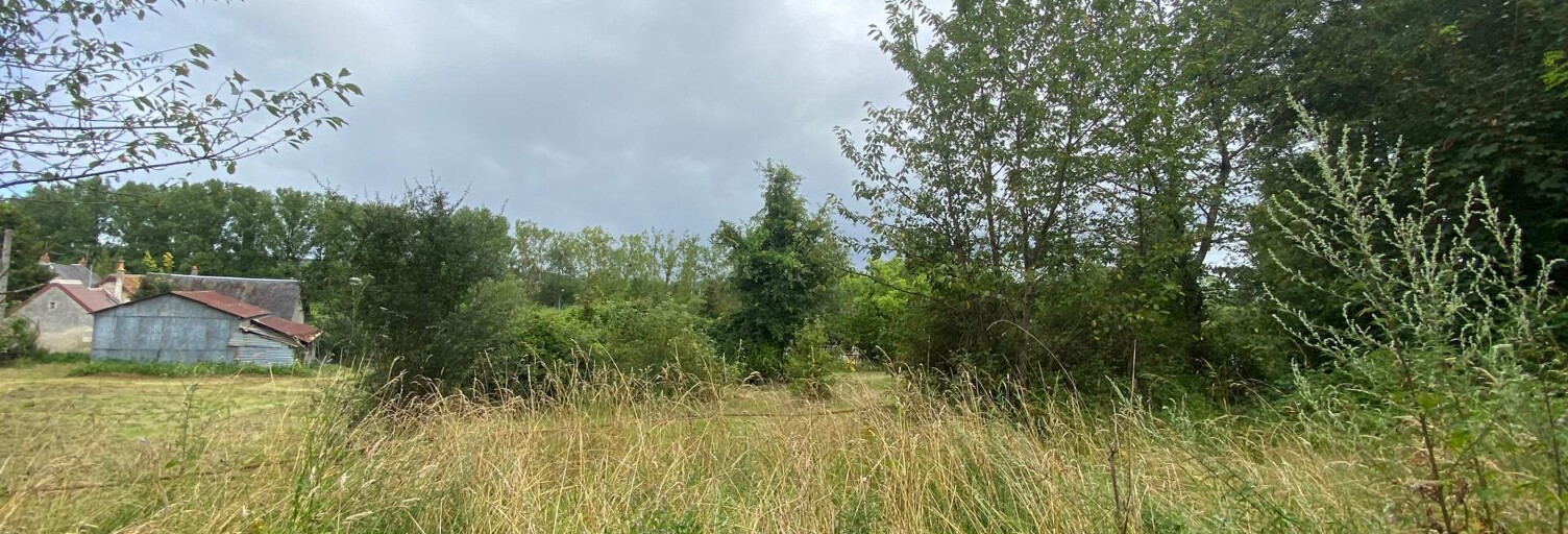 Terrain  2250 m² à vendre à Bridoré (37600)