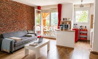 Appartement 2 Pièces 38 m² à vendre à Toulouse (31100)