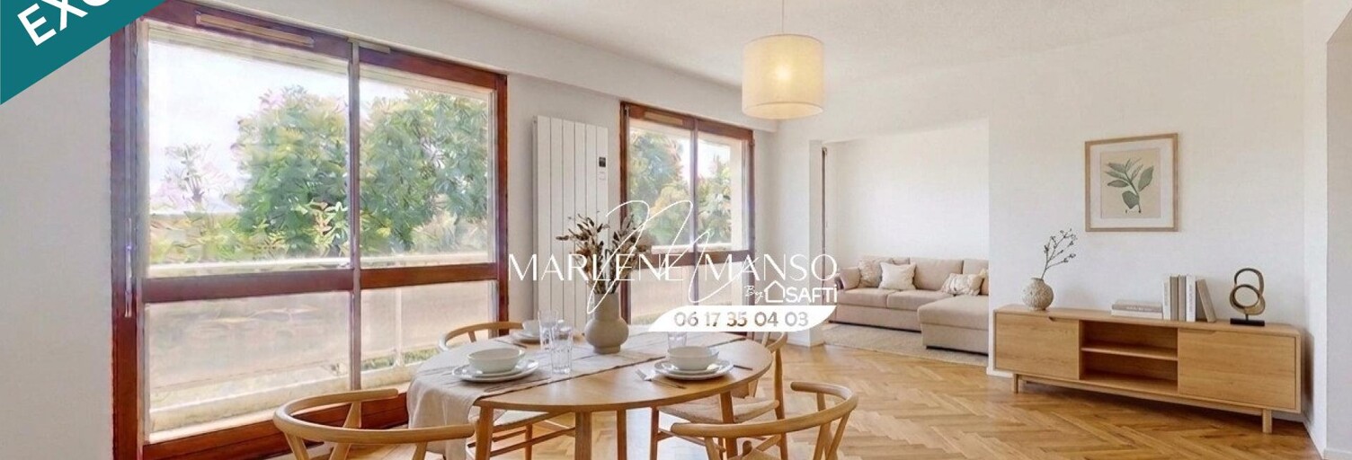 Appartement 4 Pièces 86 m² à vendre à Gradignan (33170)