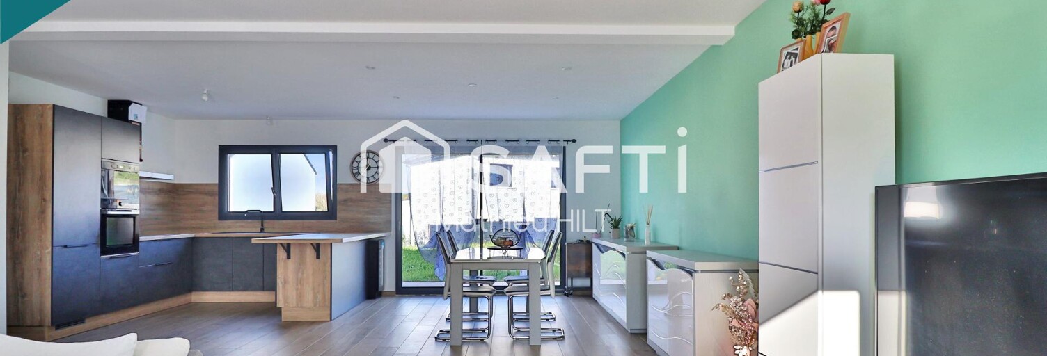 Maison 4 Pièces 120 m² à vendre à Moineville (54580)